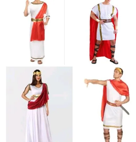 Traje de guerrero romano sale