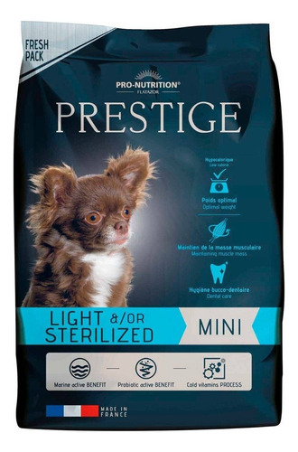 Prestige Adulto Mini Light 3 Kg