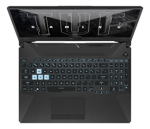 Notebook Gamer Asus Tuf I7 16gb 512gb 15.6  144hz 3050ti 4gb