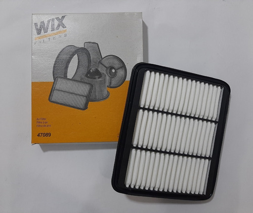 Filtro Aire Original Wix Chevrolet Spark 47089