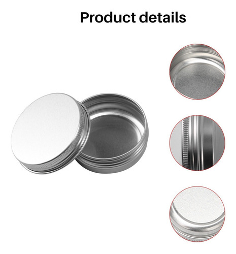 Recipientes De Almacenamiento Pequeños De 30 Ml Con Tapón De