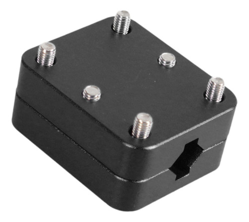 Soporte De Placa De Navegación, Montaje De Negro