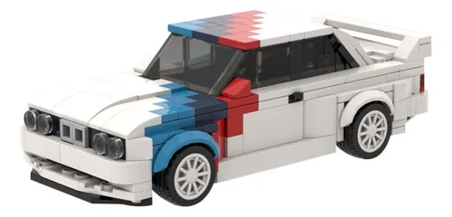 Moc Building Blocks, Tema De Coche De Carreras Bmw M3 E30 Dt