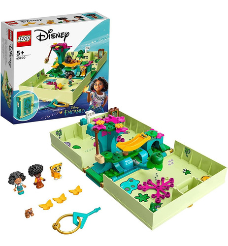 Imagen 4 de 8 de Lego Disney Encanto - Antonio's Magical Door - 99 Pcs 43200
