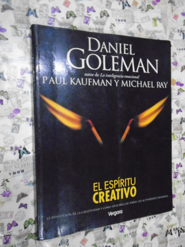 El Espíritu Creativo Daniel Goleman - Kaufman Ray Ed Vergara