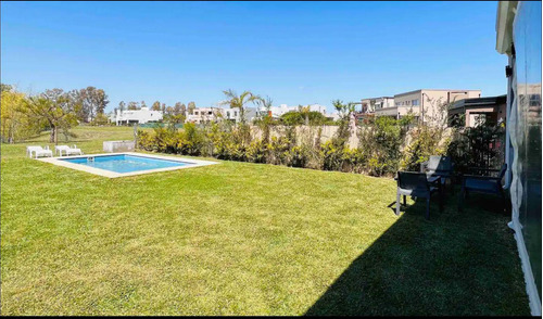 Casa En  Santa Elena Pilar Del Este, Alquiler Semestral O Anual  Totalmente Equipada