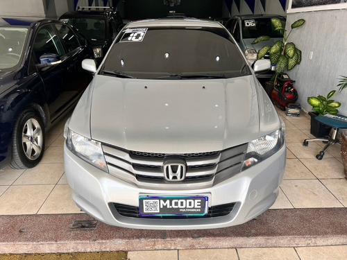 Imagem 10 de 12 de Honda City Lx Automatico 1.5 2010 Bancos Em Couro