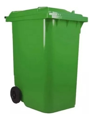 Contenedor De Basura Plástico 360 Litros 