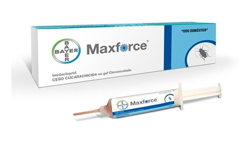 Maxforce Bayer Jeringa Para Cucarachas De 30 Gr