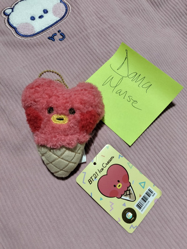 Bt21 Ice Cream Tata Bts