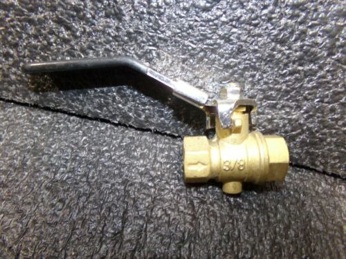 3/8 Fnpt Brass Ball Valve Inline 6gd07 Ddc