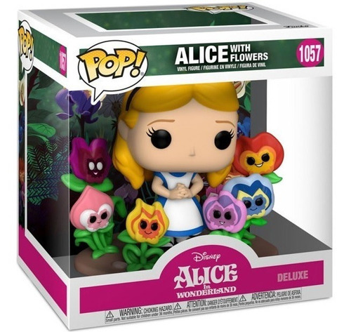 Funko Pop Alice In Wonderland #1057 Deluxe