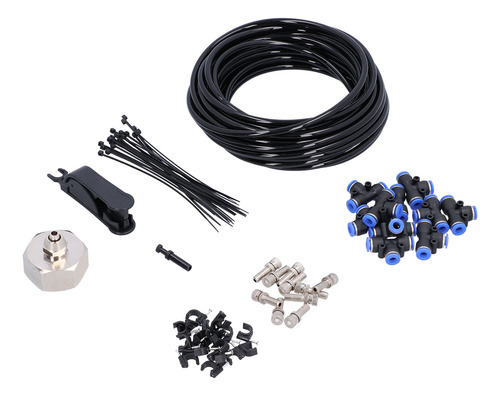 Kit De Riego Para Jardín, 10 M, 10 Unidades