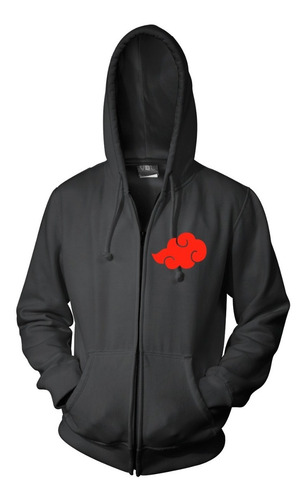 Campera Naruto Shippuden Akatsuki Hoodie Ninja