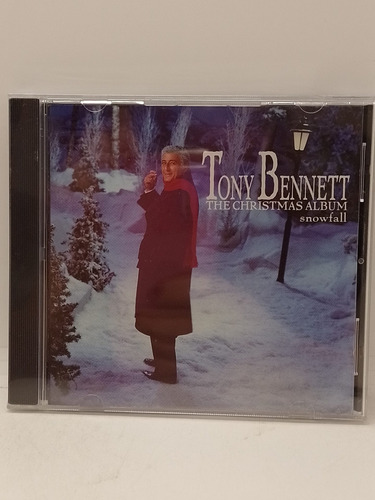 Tony Bennett Snowfall Christmas Album Cd Nuevo