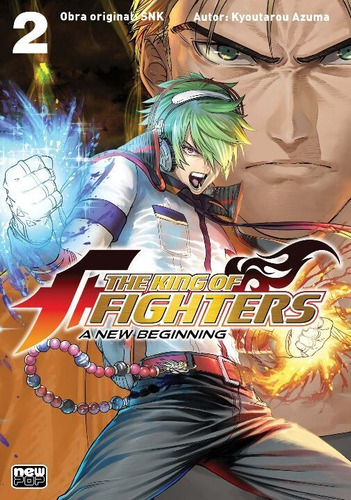 The King Of Fighters: A New Beginning Volume 2