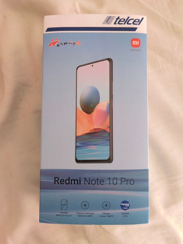 Imagen 1 de 5 de Xiaomi Redmi Note 10 Pro