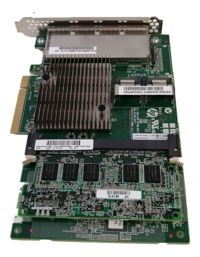 Controladora Hp Smart Array P822 Raid Sas Sata