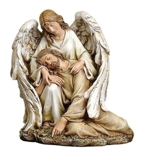 Angel Con Cristo Caído 18cms Josephs Studio Dari Alice