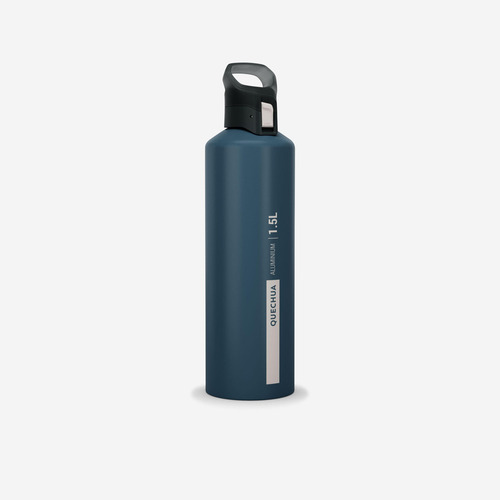 Botella Senderismo Mh500 1,5l Aluminio Reciclado Quechua