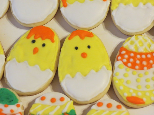 Cookies Decoradas Pascuas Por Docena !