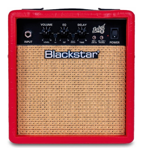 Amplificador Guitarra Blackstar Debut 10e 10w 2x3 Combo