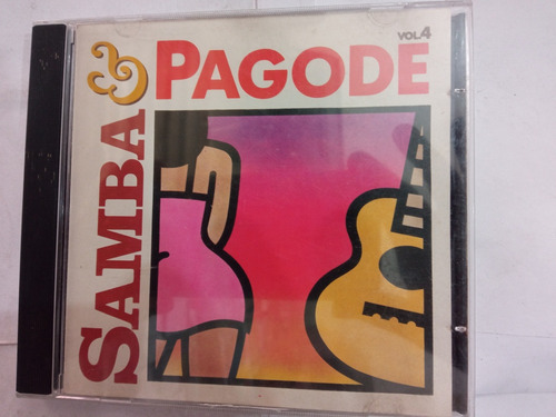 Cd Coletânea Samba E Pagode Volume 4 1994