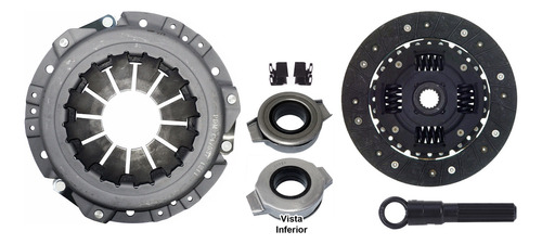 Kit De Clutch Tsuru Ii 1.5 1.6 84/91 Ninja 1.6t 87