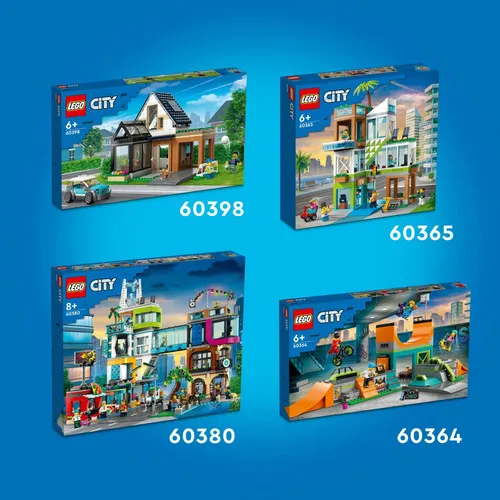 Kit Lego Lego City 60362 Autolavado (243 Piezas) Cantidad De Piezas 243