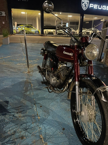 Kawasaki Kc 90 Año 1981 Chapa Y Libreta Andando Impecable