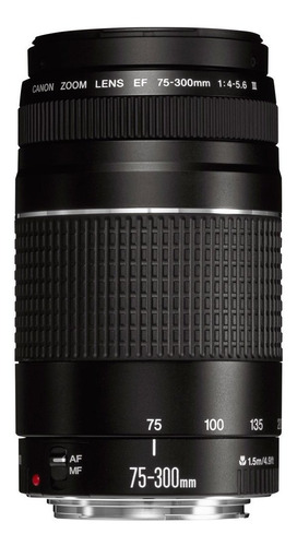 Objetivo Zoom Telefoto Canon Ef 75 4 5.6 3 Para Camara Slr