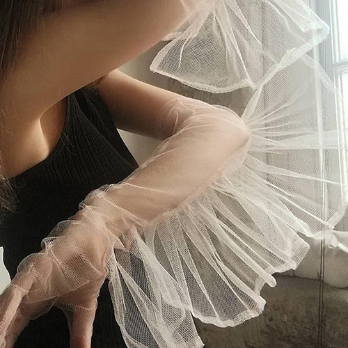 Guantes De Mujer Guantes De De Encaje Guantes De Dedos