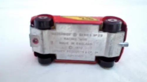 Matchbox Mini Cooper Variante 02 Xxx (Usado)