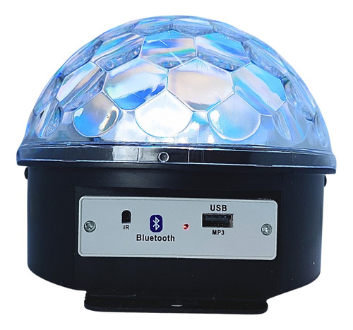 Bola Led Bluetooth Audioritmica Parlante Boliche Con Control