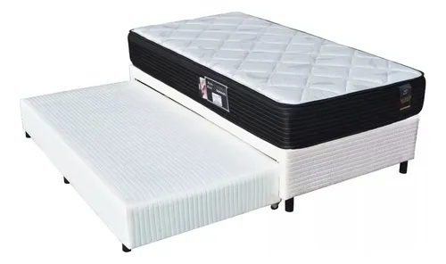 Sommier Marinero Divan Doble 90x190 Colchon King Koil Lidis