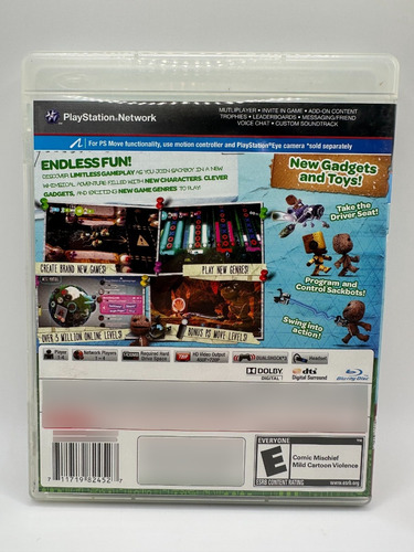 Little Big Planet 2 - Ps3 (Reacondicionado)