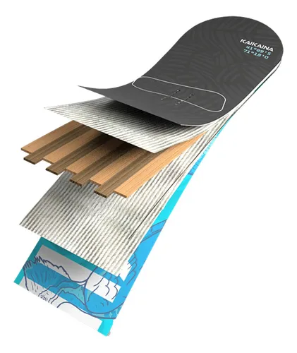 Tabla De Snowboard All Mountain Camber Kaikaina