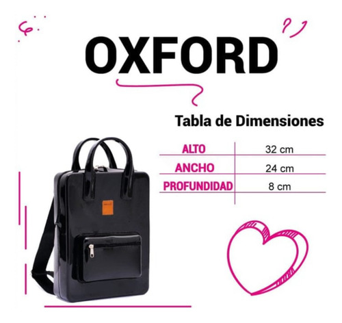 Mochila Bolso Oxford Impermeable Das Luz Mantecol Liso
