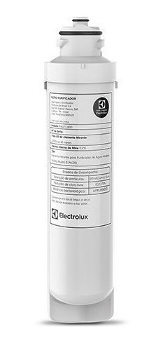 Filtro Electrolux Acqua Clean Purificador Pa31g + Lâmpada Uv