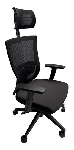 Sillón Ads Ejecutivo Adam Cc Brazo Ajustable Soporte Lumbar