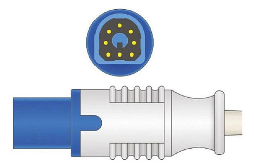 Cable De Extensión Para Sensor Philips Original De Spo2
