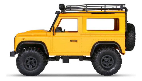 1:12 Scale Mn98 Model Kit Versión 4wd Vehículo Todoterreno