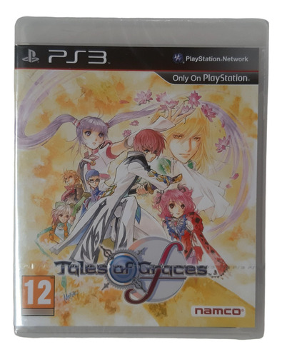 Tales Of Graces F Ps3 Físico Nuevo