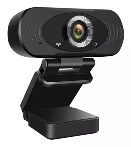 Webcam con Microfono para PC Enseñanza en Línea con Clip Giratorio Plug & Play Cámara Web USB Estudios Ggrabación Videoconferencia Conferencias Reducción de Ruido Portátil CAM 