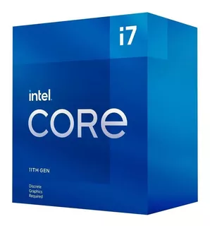 Processador I7-11700f Intel Core, Lga 1200, Bx8070811700f