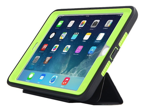 Funda Smart Cover De Uso Rudo Para iPad Air 2 A1566 A1567