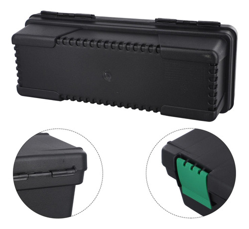 Caja Organizadora De Herramientas Portátil De 25,5 X 10,5 X