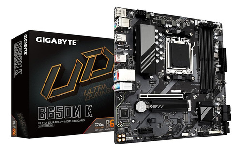 Gigabyte B650m K Am5/ Lga 1718/ Amd/ B650/ Micro-atx/ 5