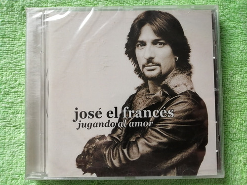 Eam Cd Jose El Frances Jugando Al Amor 2002 Su Cuarto Album