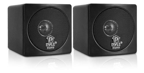Parlante : Pyle Home Pcb3bk 3-inch 100-watt Mini Cube (gf1o)